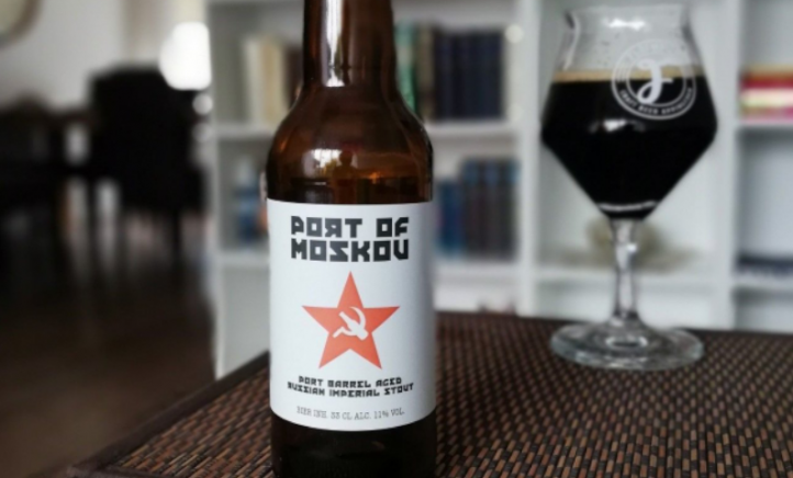 Port of Moskou Port Barrel Aged Russian Imperial Stout
